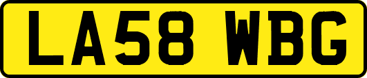 LA58WBG