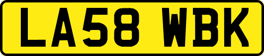 LA58WBK