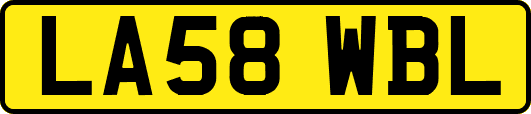 LA58WBL