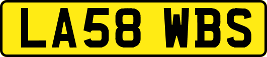 LA58WBS