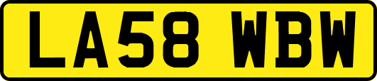 LA58WBW