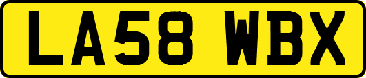 LA58WBX