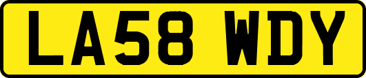 LA58WDY