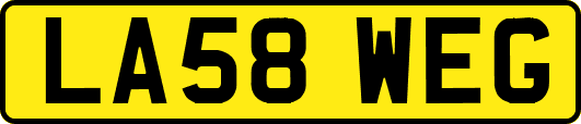LA58WEG