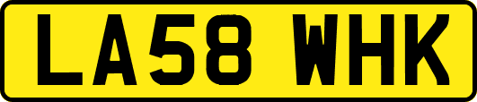 LA58WHK