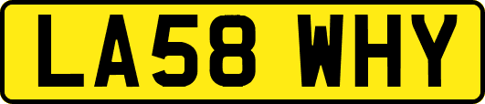 LA58WHY