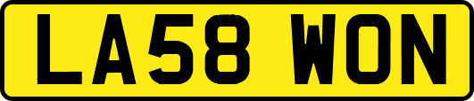 LA58WON