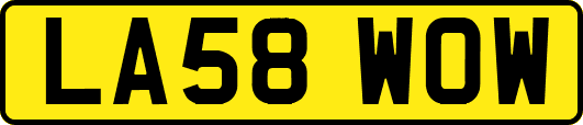 LA58WOW