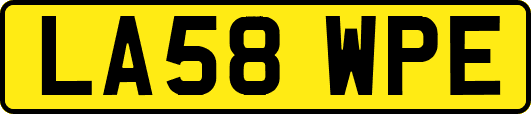 LA58WPE