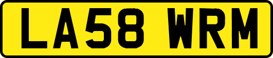 LA58WRM