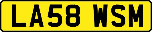 LA58WSM