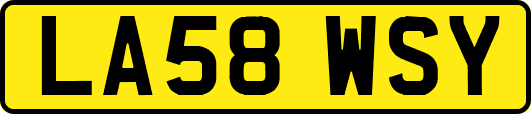 LA58WSY