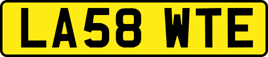LA58WTE