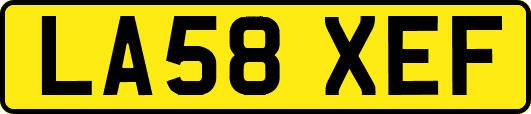 LA58XEF