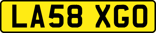 LA58XGO