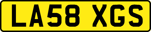 LA58XGS