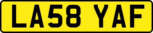 LA58YAF
