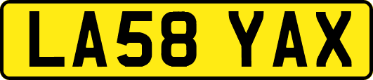 LA58YAX