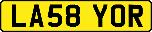 LA58YOR