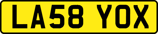 LA58YOX