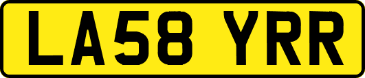 LA58YRR