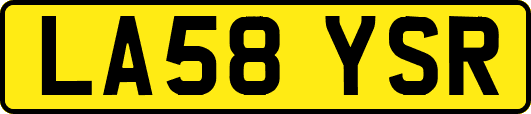 LA58YSR