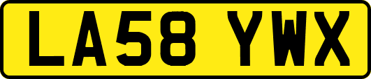 LA58YWX