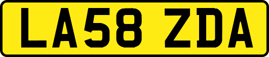 LA58ZDA