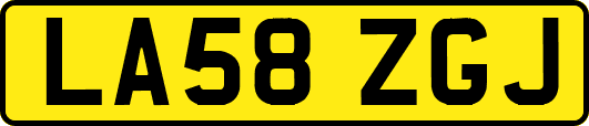 LA58ZGJ