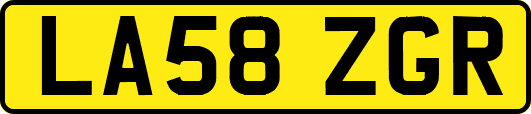 LA58ZGR