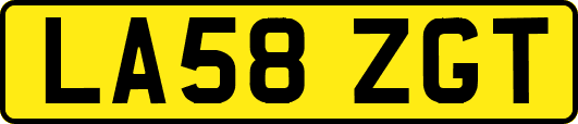 LA58ZGT