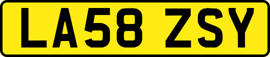 LA58ZSY