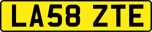 LA58ZTE