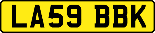 LA59BBK