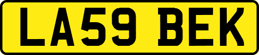 LA59BEK