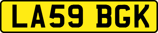 LA59BGK