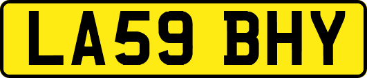 LA59BHY