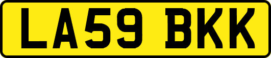 LA59BKK