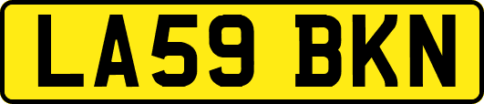 LA59BKN