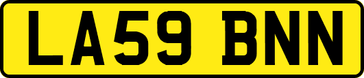 LA59BNN