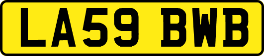 LA59BWB
