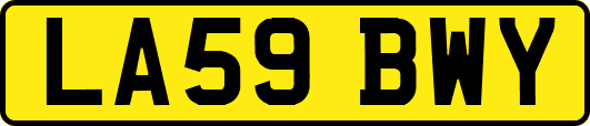 LA59BWY