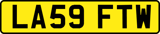 LA59FTW
