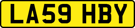 LA59HBY