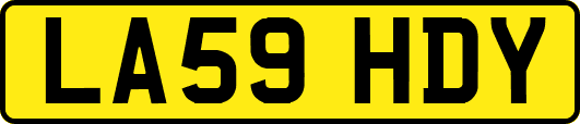 LA59HDY