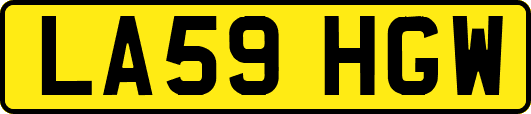 LA59HGW