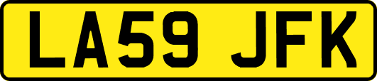 LA59JFK