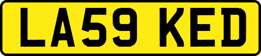 LA59KED