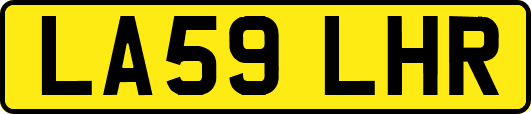 LA59LHR
