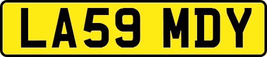 LA59MDY